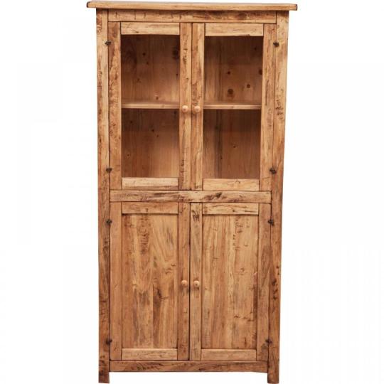 rustikalny vidiecky prirodny masivny dreveny skrina vitriny servirovaci kuchyna jedalen stredomorsky toskansky taliansky antikovany patinovany vintage country provensalsky provence chata stredomorska nabytok stolarske vyroba vidiecky.jpg